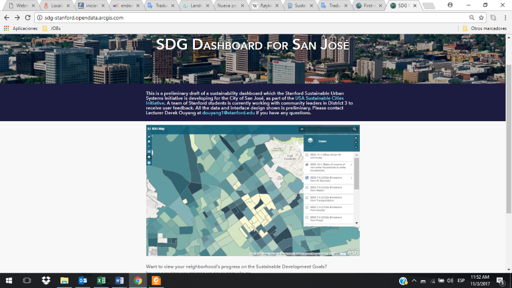 San Jose Data Dashboard